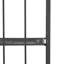 Amaris Wrought Iron 4-Tier Outdoor Bakers Rack-2033491215