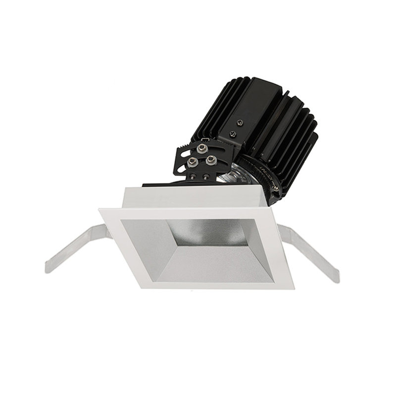 Volta 5.75" Remodel LED Retrofit Recessed Lighting Kit, Haze/White