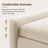 Velvet Upholstered Storage Bench Entryway Bench with Large Storage-575796065