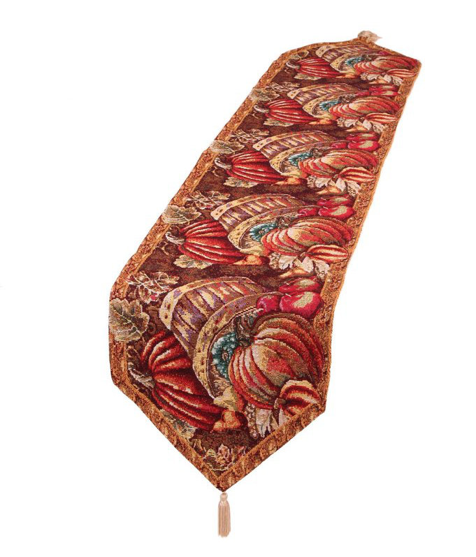 Marcelino Bushel Basket Table Runner The Holiday Aisle®