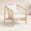 Outdoor Teak Lounge Chair-404882483-404882482