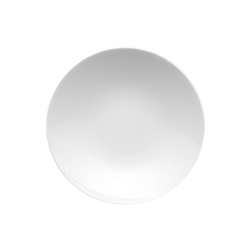 TAC 02 White Porcelain Pasta Dish