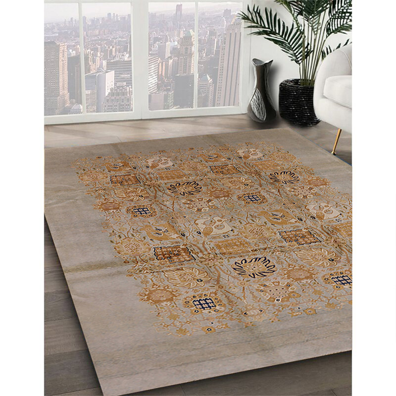Oriental Indoor Rug, Rectangle 7' x 10'