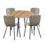Mose 4 -Person Dining Set
