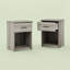 Anarie Floor Shelf Side Table Set-69906865
