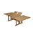 SAHARA 106" RECTANGULAR DOUBLE EXTENSION TABLE-289752134