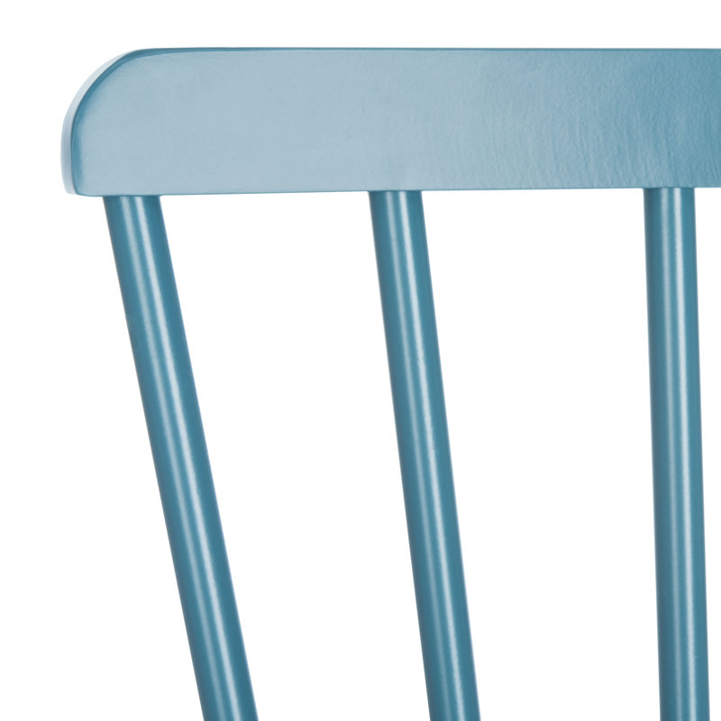 Clifton Outdoor Dining Side Chair, Matte Navy Blue