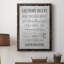 Keeley Neutral Laundry Rules, reproduction d'art sur toile-960778975-960778973
