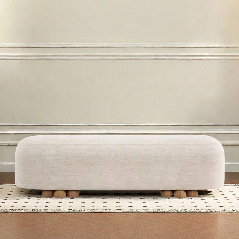 Banc créatif, canapé simple, vestiaire, vestiaire, H 16,54 po x l 62,99 po x P 17,72 po