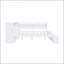Lit de jour double avec armoires de rangement, armoire à chaussures et ports USB-126553939