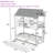 Twin Size Bunk Bed With Trundle