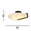Aijah Glass Flush Mount-719610634