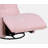 Georgena Swivel Glider Recliner Pink Corduroy Fabric 31 Inches-864207144