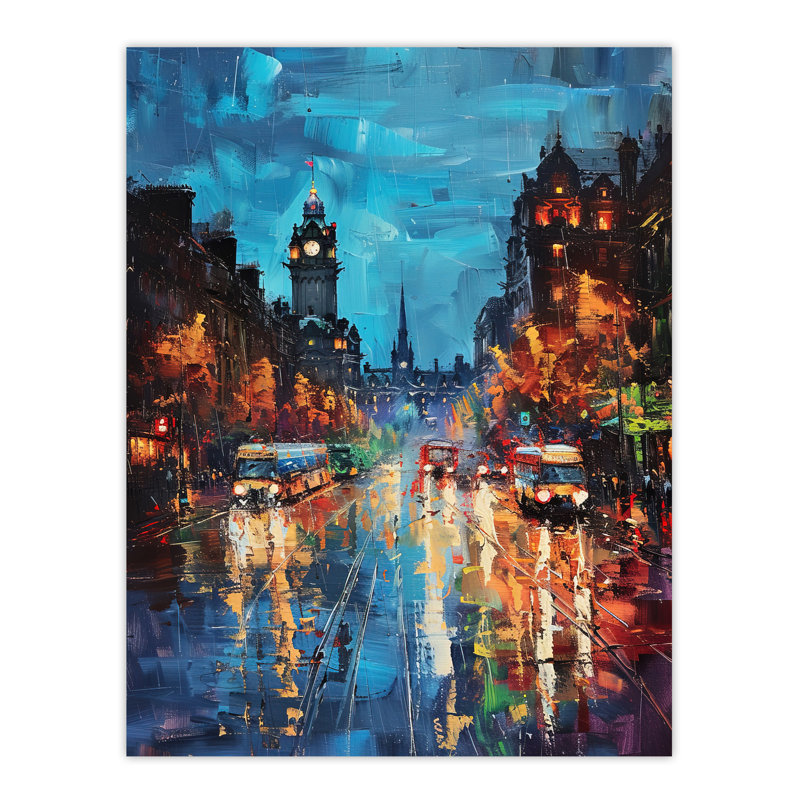 No Frame Print