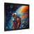 Black Picture Framed