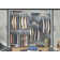ShelfTrack 60" W - 96" W Closet System Starter Kit