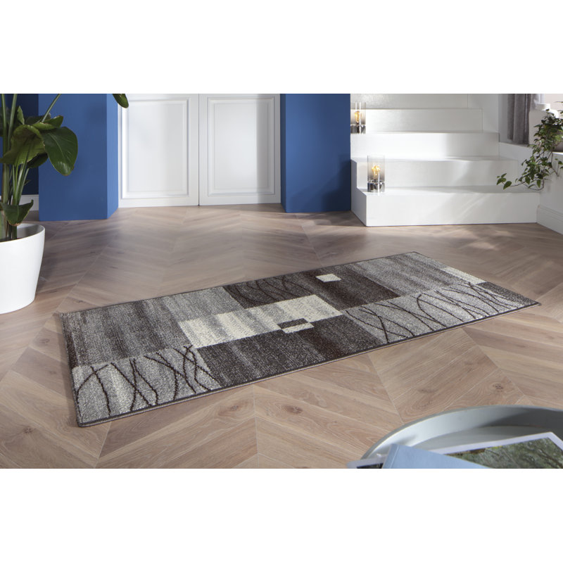 Ylva Geometric Shag Area Rug, Rectangular 160 x 230cm