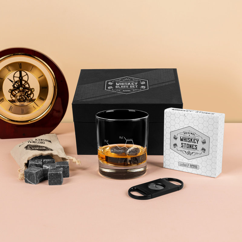 350ml Drinking Glass Set, Yes