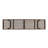 Patio Dining Bench With Iron Legs-1608200844