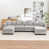 Gris chenille est en rupture de stock