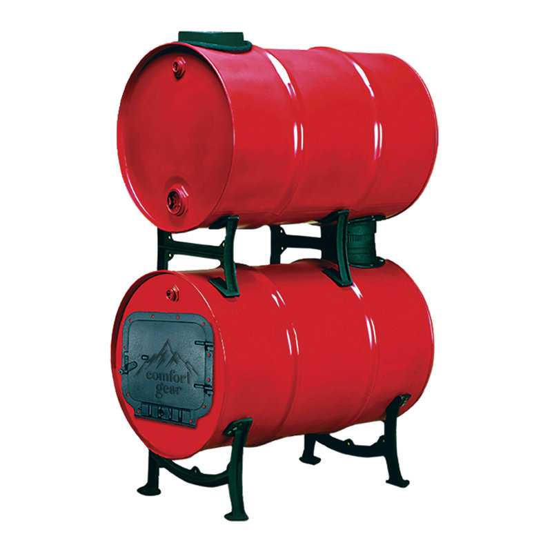 Comfort Gear Double Barrel Camp Stove Kit – Converts Single To Double
