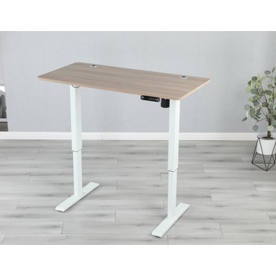 Adjustable Metal Base Standing Desk