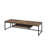 Stylish Weathered Oak & Black Metal TV Stand With Ample Storage, Perfect For Modern And Rustic Interiors.-1006661991