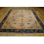 Antique Peking Room Size Wool Brown Earth Tone Rug