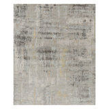 Modern One-of-a-Kind 13x16 Hand Knotted Area Rug