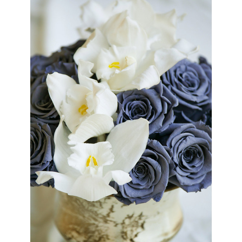 Arrangement floral dans un vase Milano