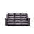 Reclining sofa with Middle Console Slipcover