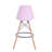 Azanae 27.6" Bar Stool with Wooden Legs-946328713