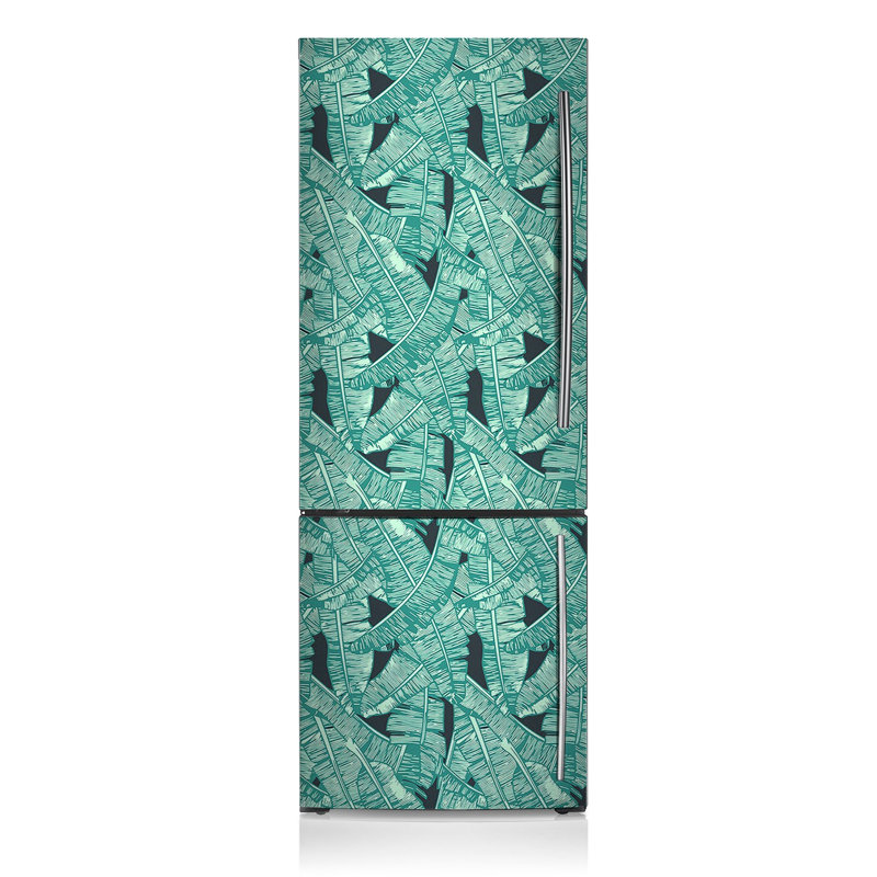 Plants & Flowers Door Decal