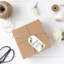 Étiquettes-cadeaux classiques personnalisées-77163099