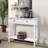 Console Table With Drawers, Narrow Wood Accent Sofa Table Entryway Table With Storage Shelf For Entryway, Front Hall, Hallway, Living Room-1177646226
