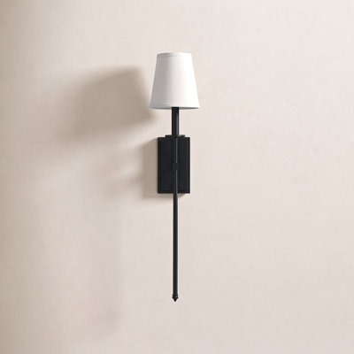 Aaryahi 1-Light Dimmable Wallchiere