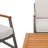 Acacia 4 - Person Patio Conversation Set with Cushions-1719090791