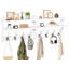 Wall 8 - Hook Coat Rack-282514696