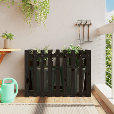 Washtenaw Wood Raised Garden Bed