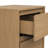 Modern 2-Drawer Nightstand Set Of 2-935892238