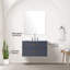 Meuble-lavabo bleu 30 po x 22 po, comptoir en quartz, 28 po Miroir et robinet inclus avec l 30 po x P 22 po-120658843