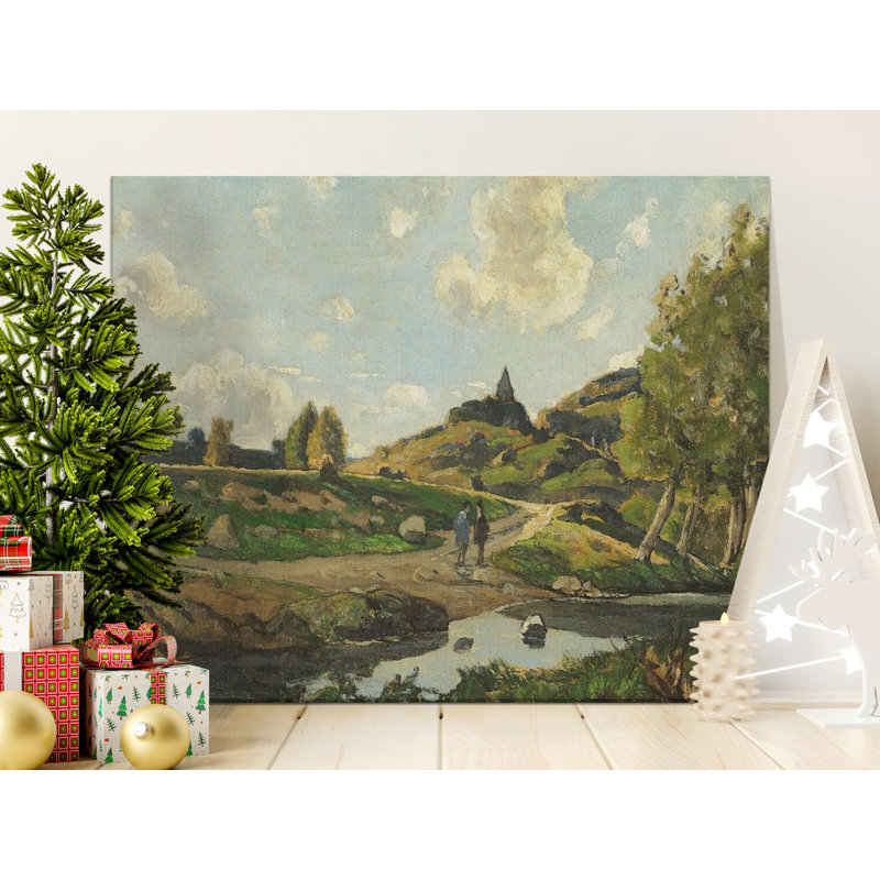 Kerney Wrapped Canvas Print Set, 24x18
