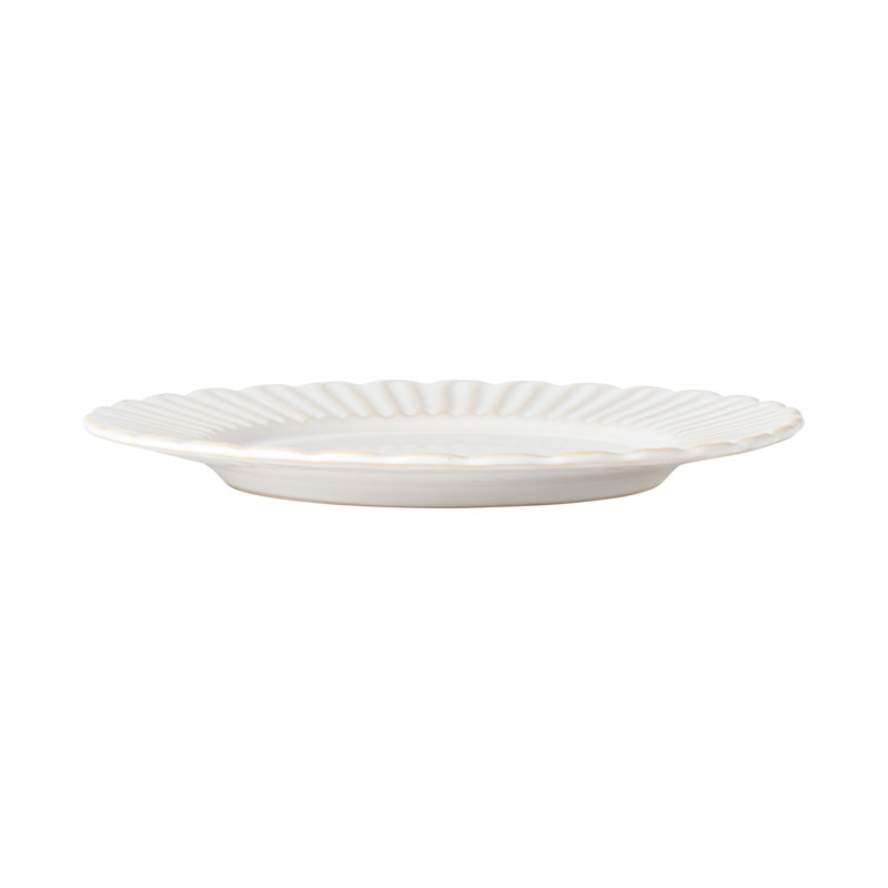 Cristal Handmade Stoneware Dinner Plate