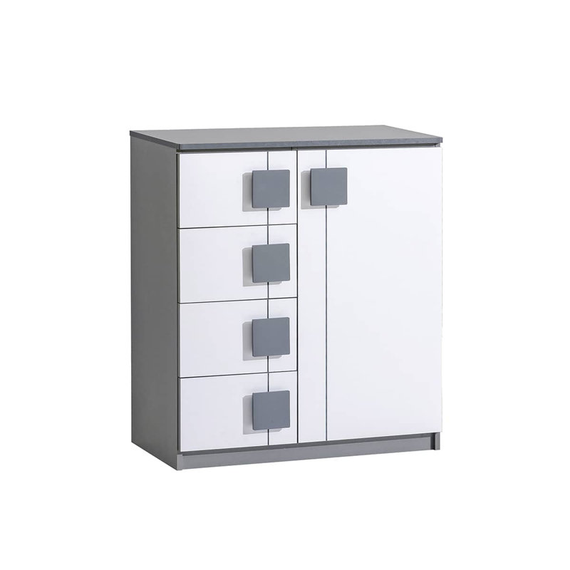 Ednar 80cm Sideboard, Anthracite