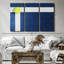 «Tennis Court Line» sur toile-98977814