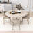 Kyjaun 4 - Person Extendable Dining Set