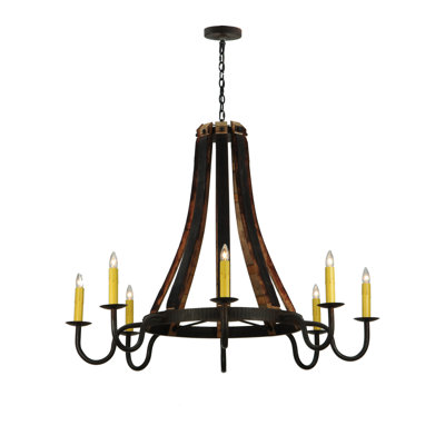 8 - Light Chandelier