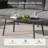 5 Piece Outdoor Furniture Set with Coffee Table, Modern Rope Woven Patio Conversation Sofa Set with Olefin Braid and Deep Seating-393423383