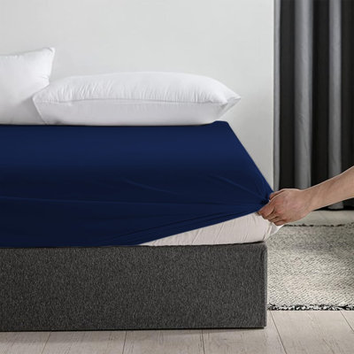 Merituuli 200 TC Microfiber 25cm Deep Fitted Sheets