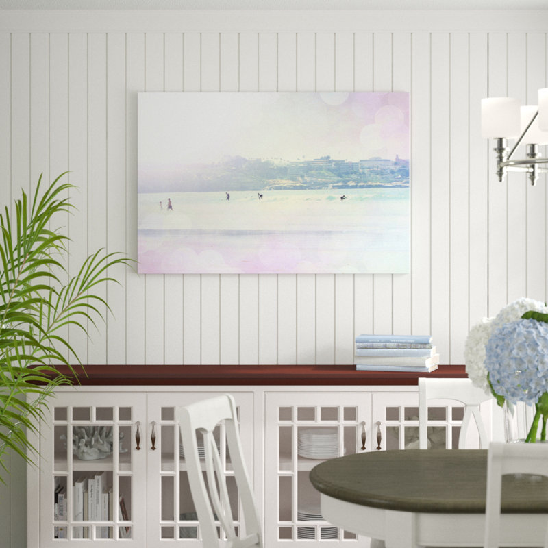 " Surfin' 1 " by Sylvia Coomes, 32" H x 48" W